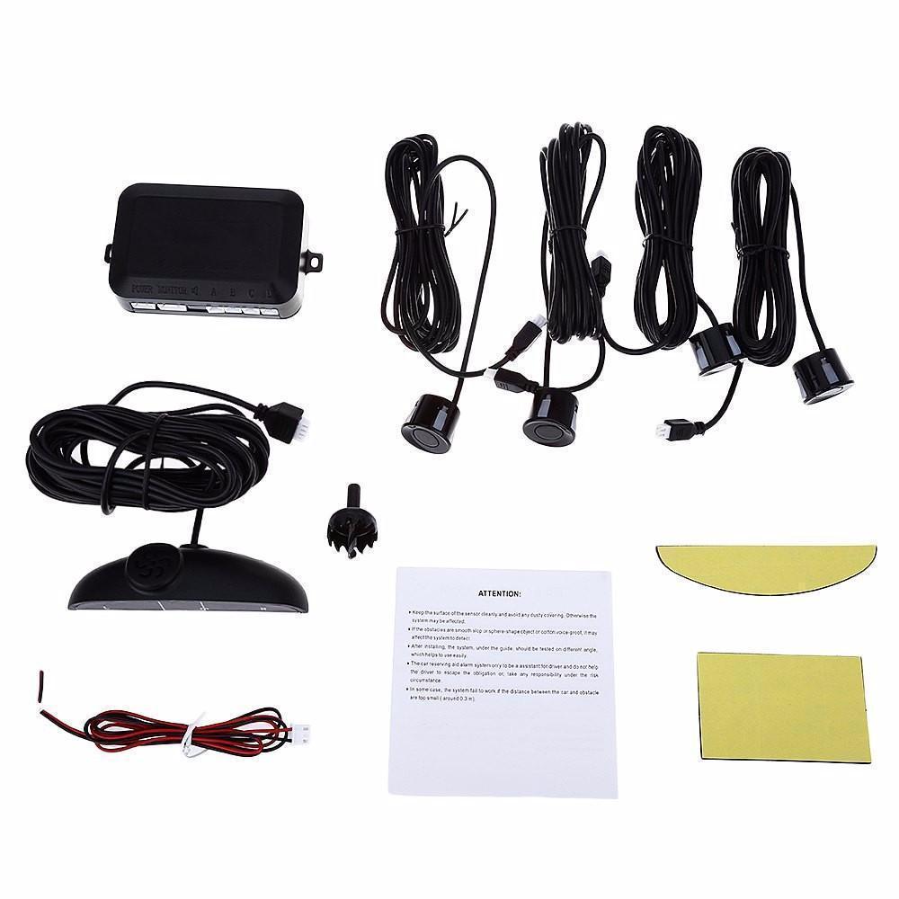 Reverse Assistance Car Parking Sensor Kit