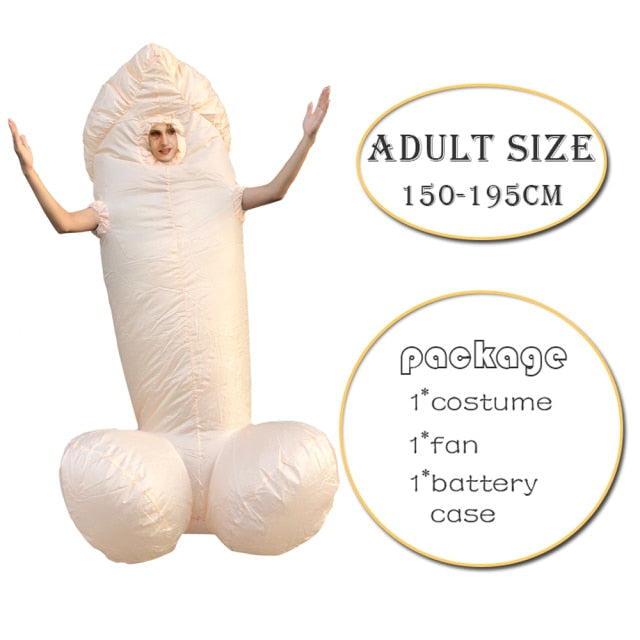 Cosplay Anime Inflatable Costume Green Alien Adult Kids