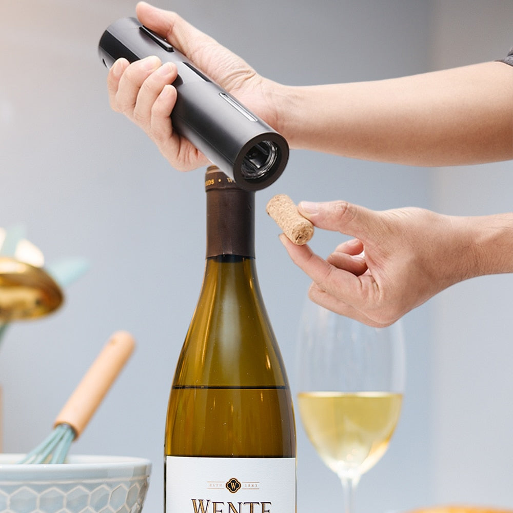 Automatic Bottle Opener for Red Wine Foil Cutter Electric Red Wine