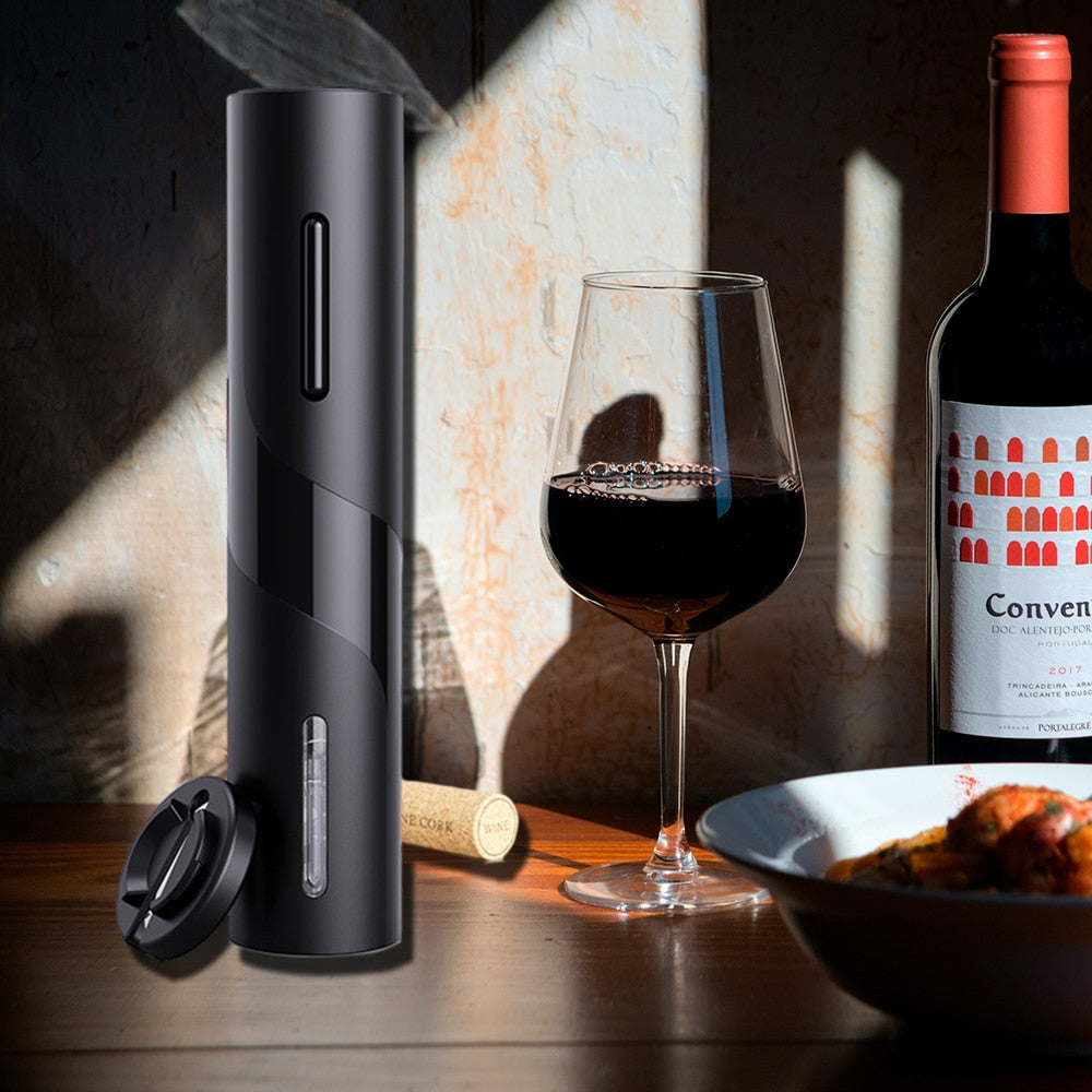 Automatic Bottle Opener for Red Wine Foil Cutter Electric Red Wine