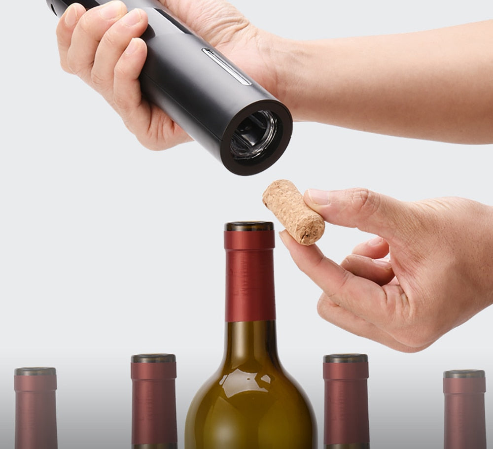 Automatic Bottle Opener for Red Wine Foil Cutter Electric Red Wine