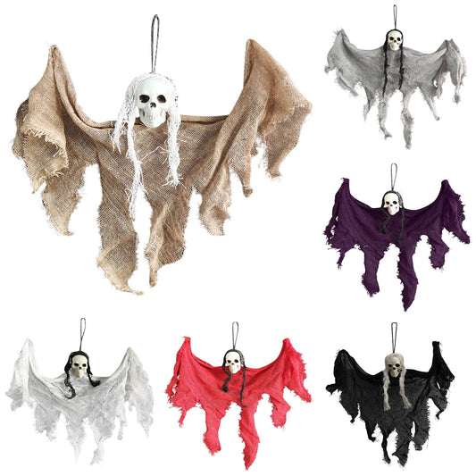 Halloween Skull Ghost Hanging Decoration