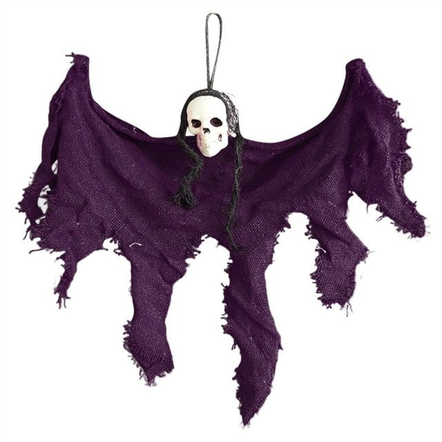 Halloween Skull Ghost Hanging Decoration