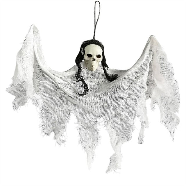 Halloween Skull Ghost Hanging Decoration