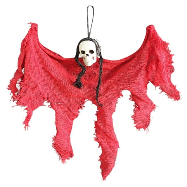 Halloween Skull Ghost Hanging Decoration