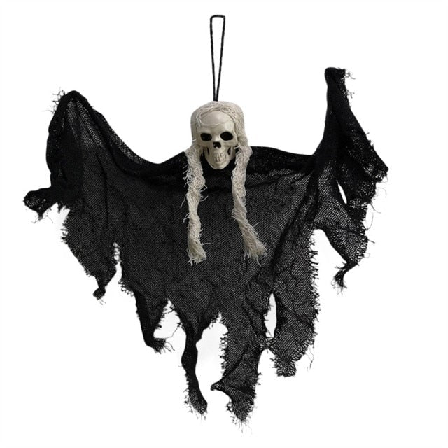 Halloween Skull Ghost Hanging Decoration