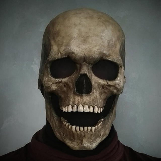 Halloween Full Head Skull Mask