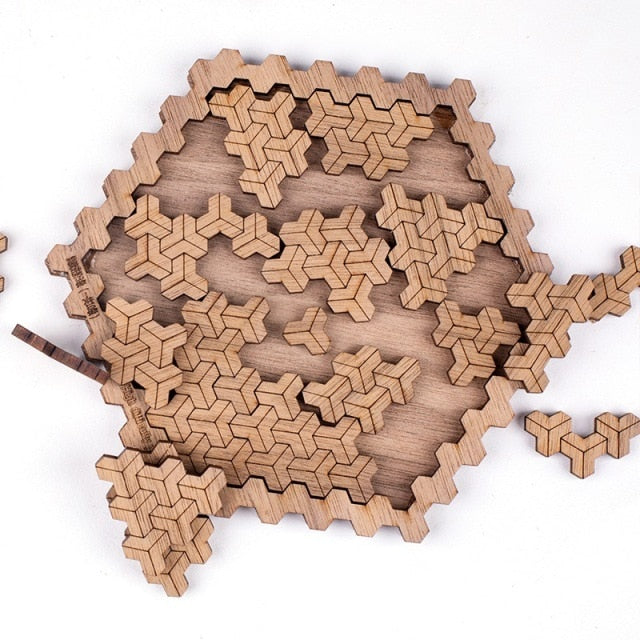 Impossible Puzzle Wooden Toys Board Games