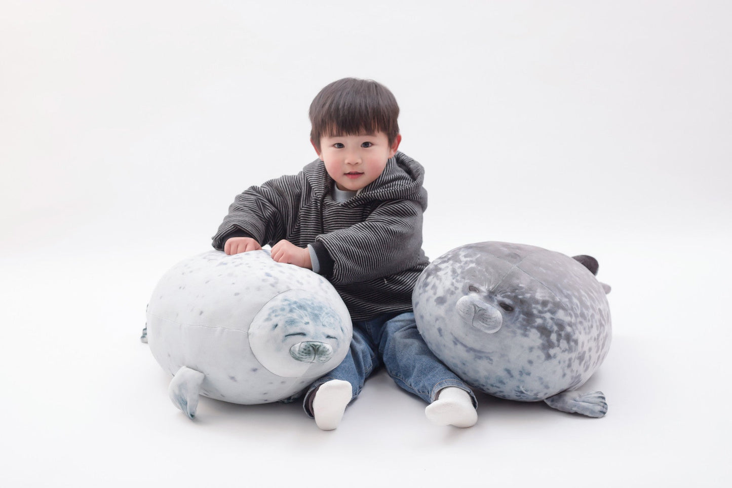 Adorable Chubby Seal Plushy Toy – Ultra-Soft and Huggable!