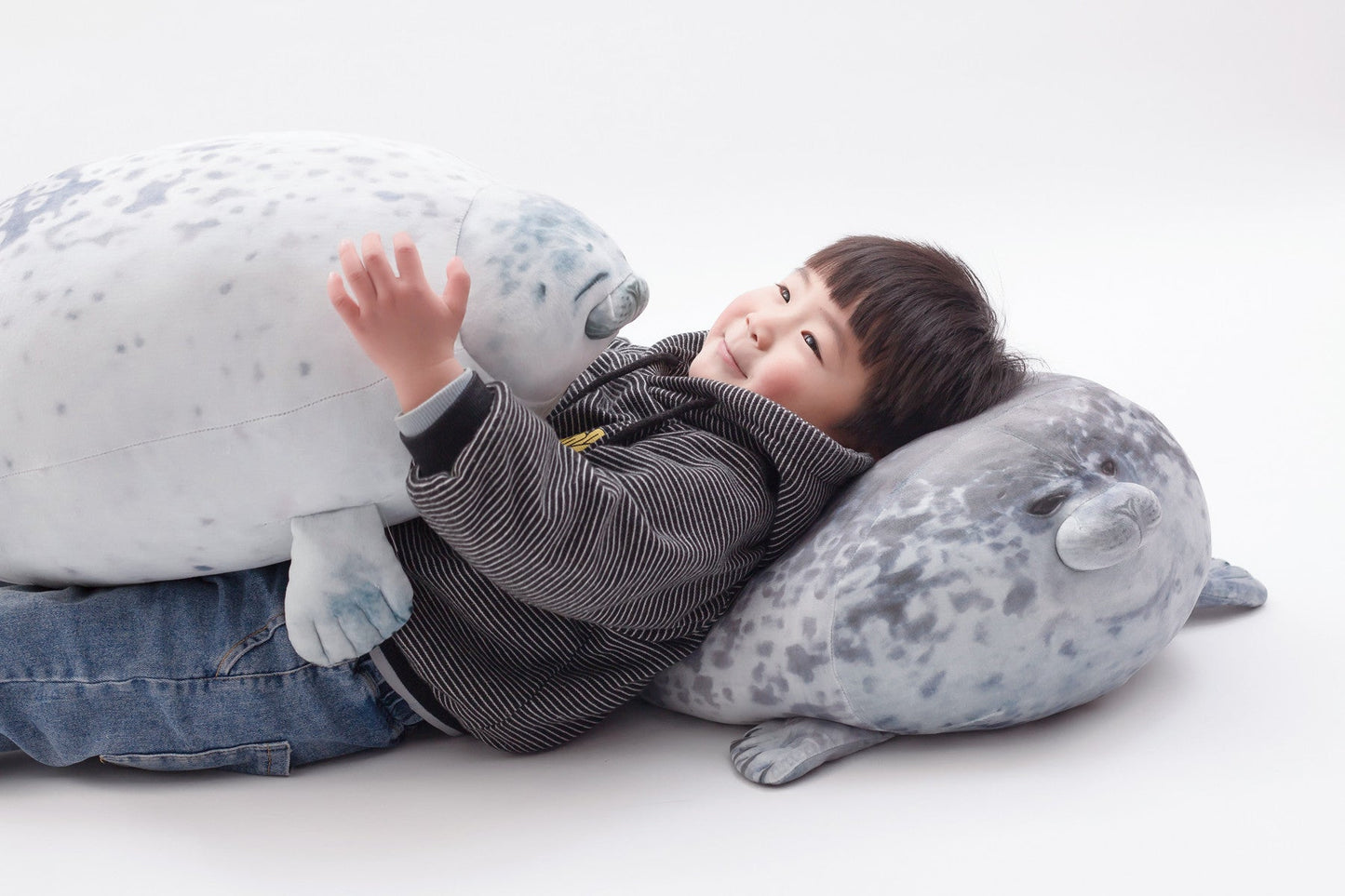 Adorable Chubby Seal Plushy Toy – Ultra-Soft and Huggable!