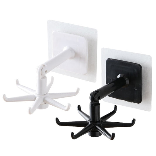 Rotatable  Hook Home Storage Accessories