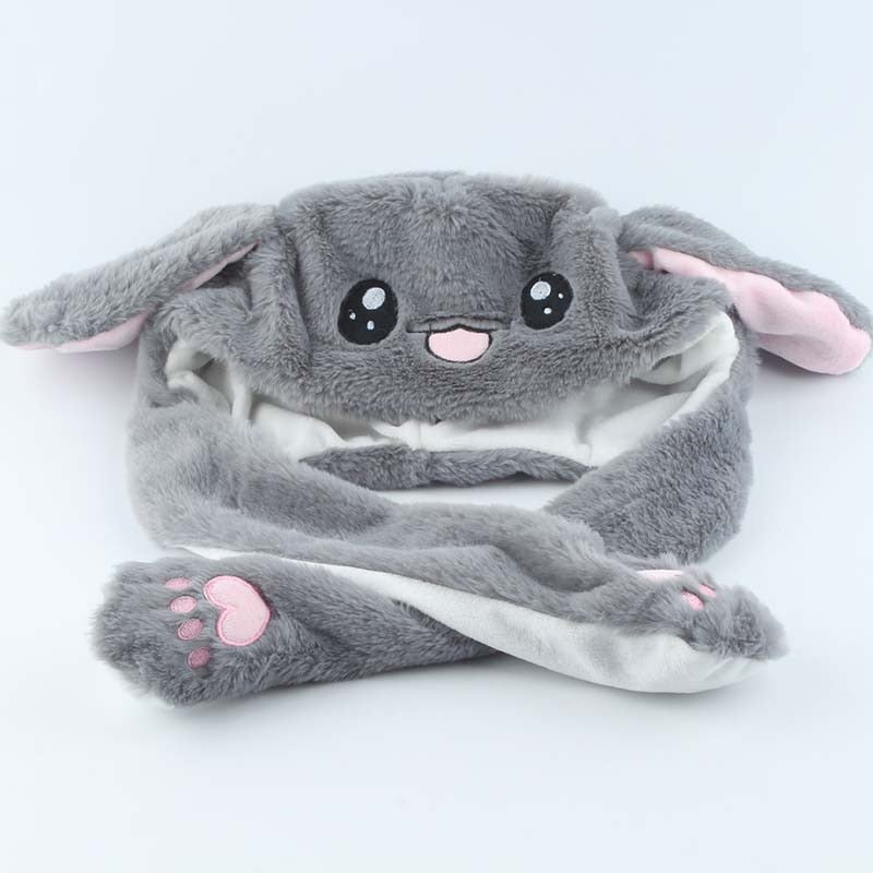 Rabbit Hat Moving Ears Cute Cartoon Toy