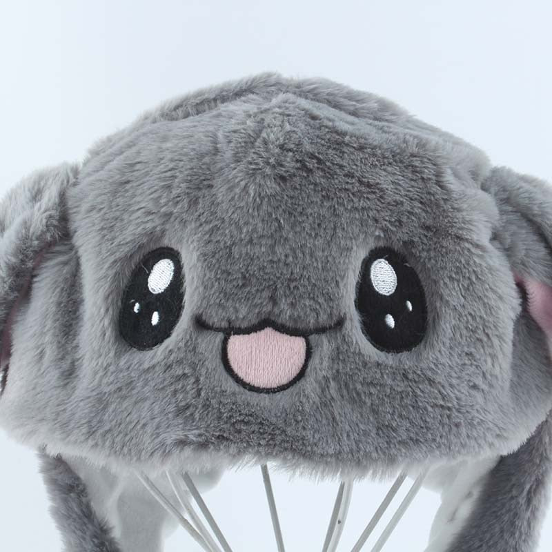 Rabbit Hat Moving Ears Cute Cartoon Toy