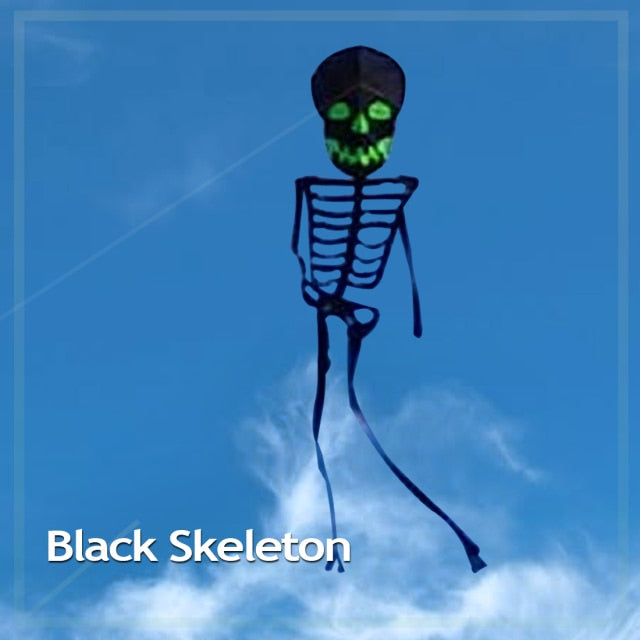 9KM DWLIFE NEW 3D 13ft Large Skeleton Kite