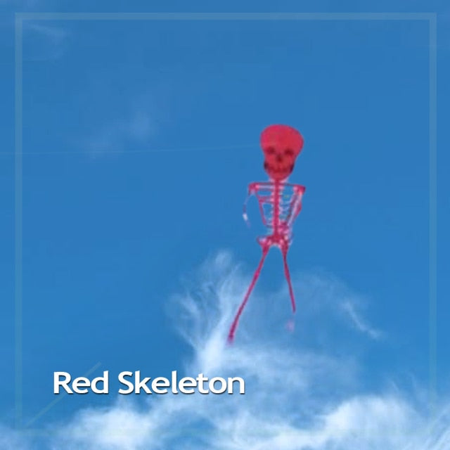 9KM DWLIFE NEW 3D 13ft Large Skeleton Kite