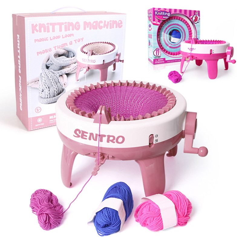 DIY Handmade Wool Knitting Machine