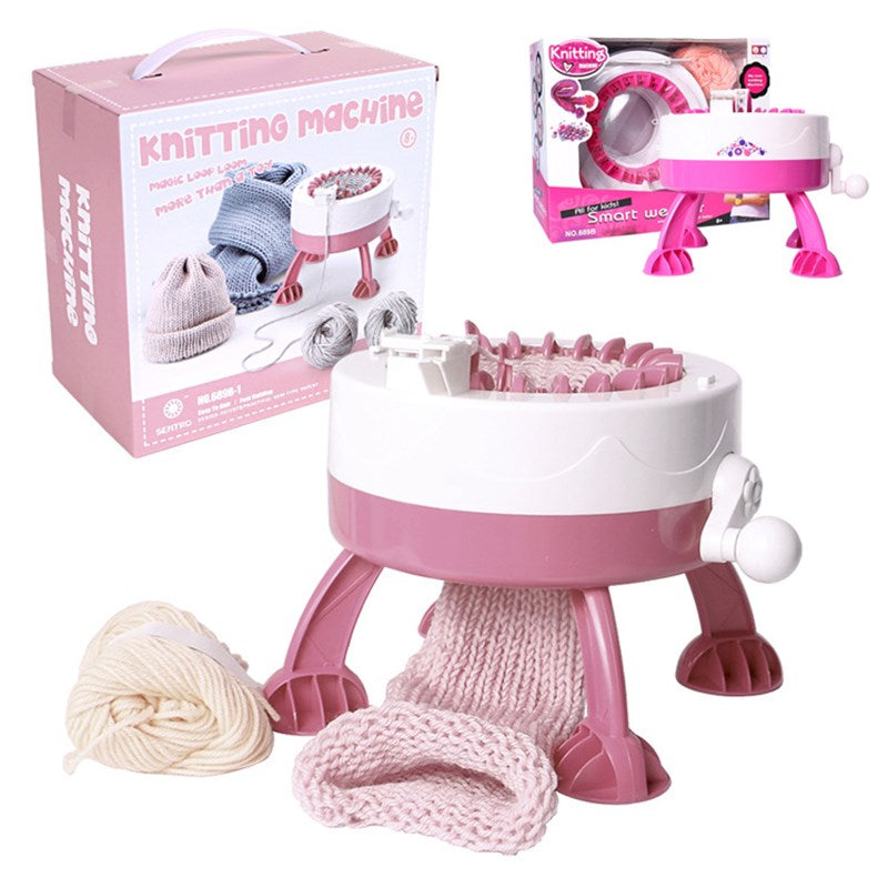 DIY Handmade Wool Knitting Machine