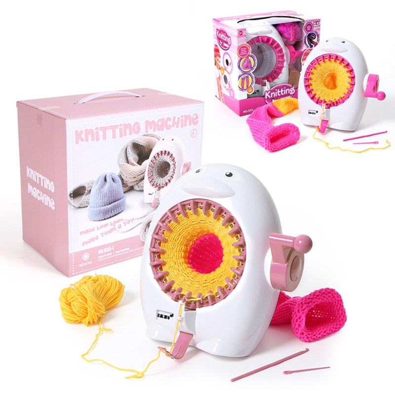 DIY Handmade Wool Knitting Machine