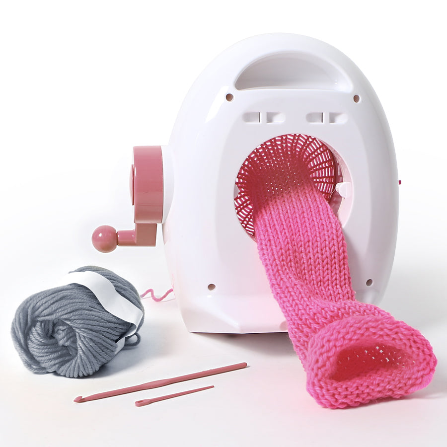 DIY Handmade Wool Knitting Machine