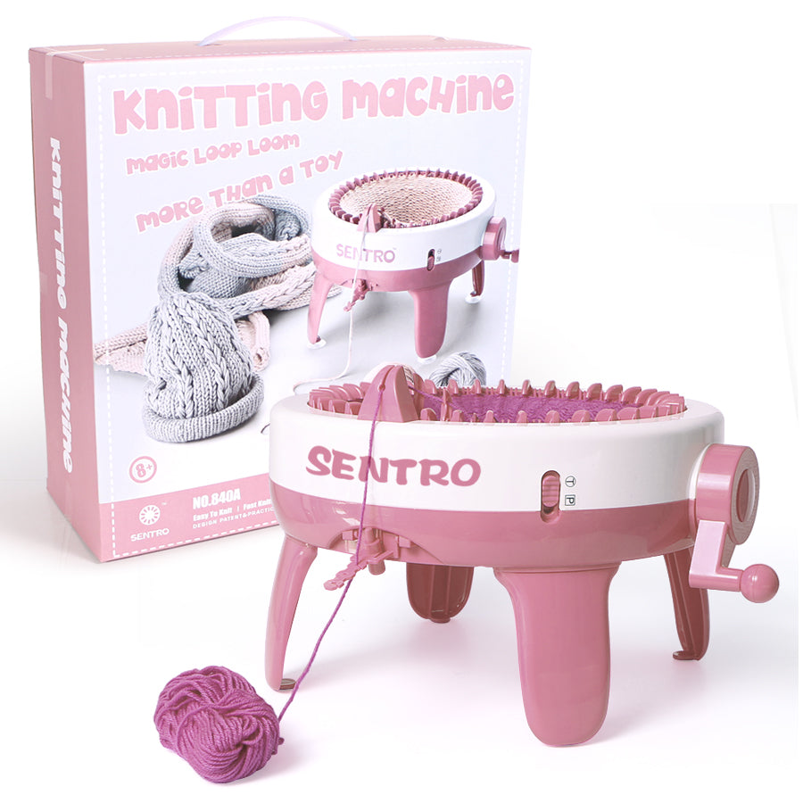 DIY Handmade Wool Knitting Machine