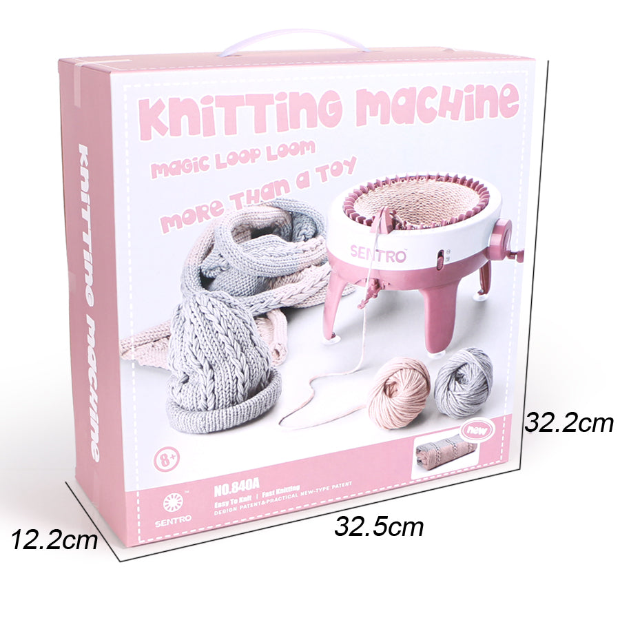 DIY Handmade Wool Knitting Machine