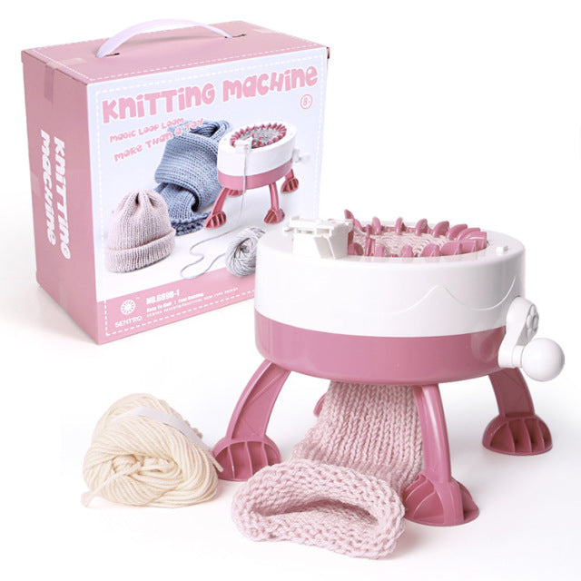 DIY Handmade Wool Knitting Machine