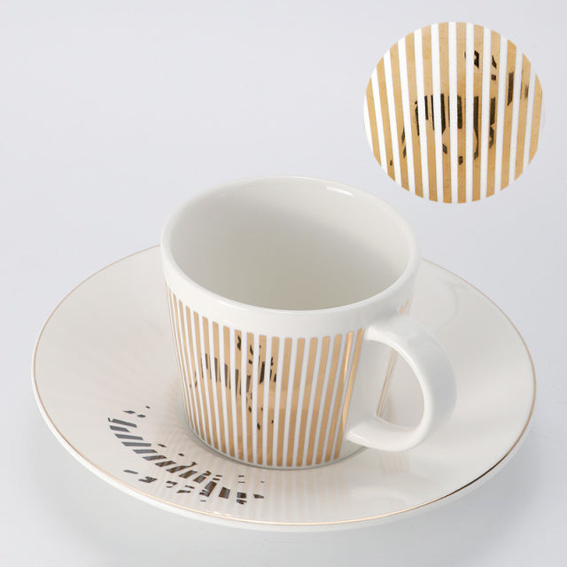 Mirror Reflection Coffee Cup