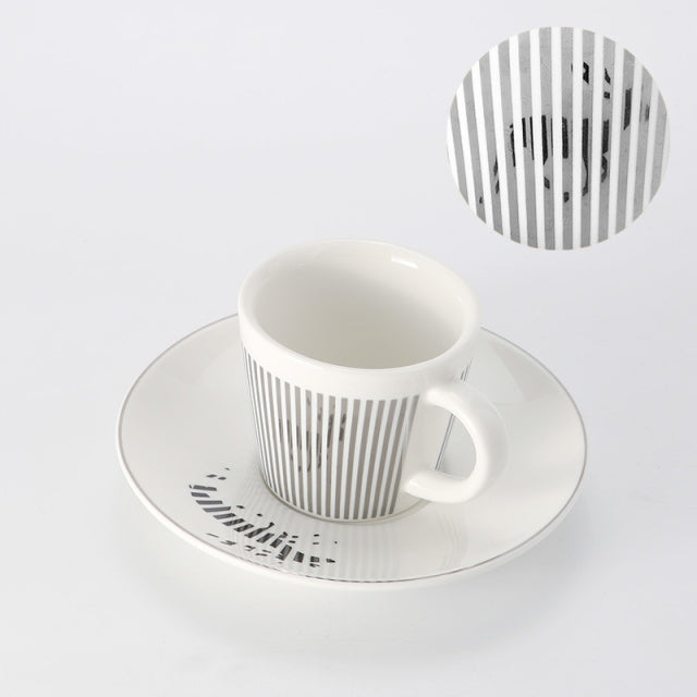 Mirror Reflection Coffee Cup