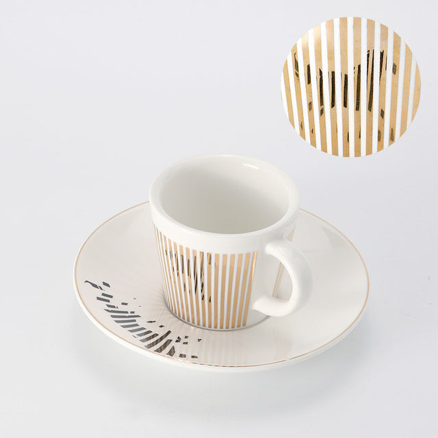 Mirror Reflection Coffee Cup