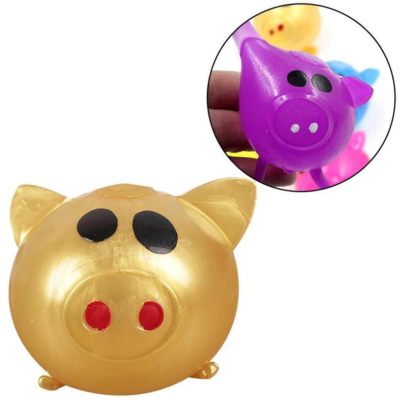 1Pcs Jello Pig Cute Anti Stress Toy