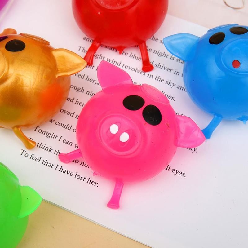 1Pcs Jello Pig Cute Anti Stress Toy