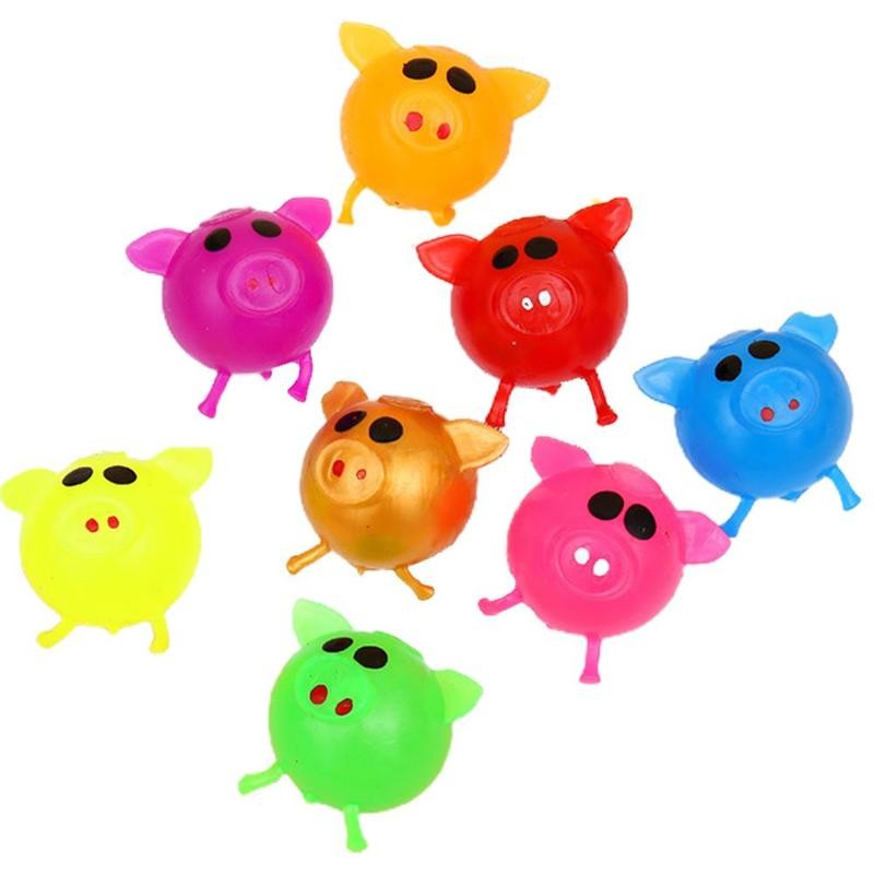 1Pcs Jello Pig Cute Anti Stress Toy