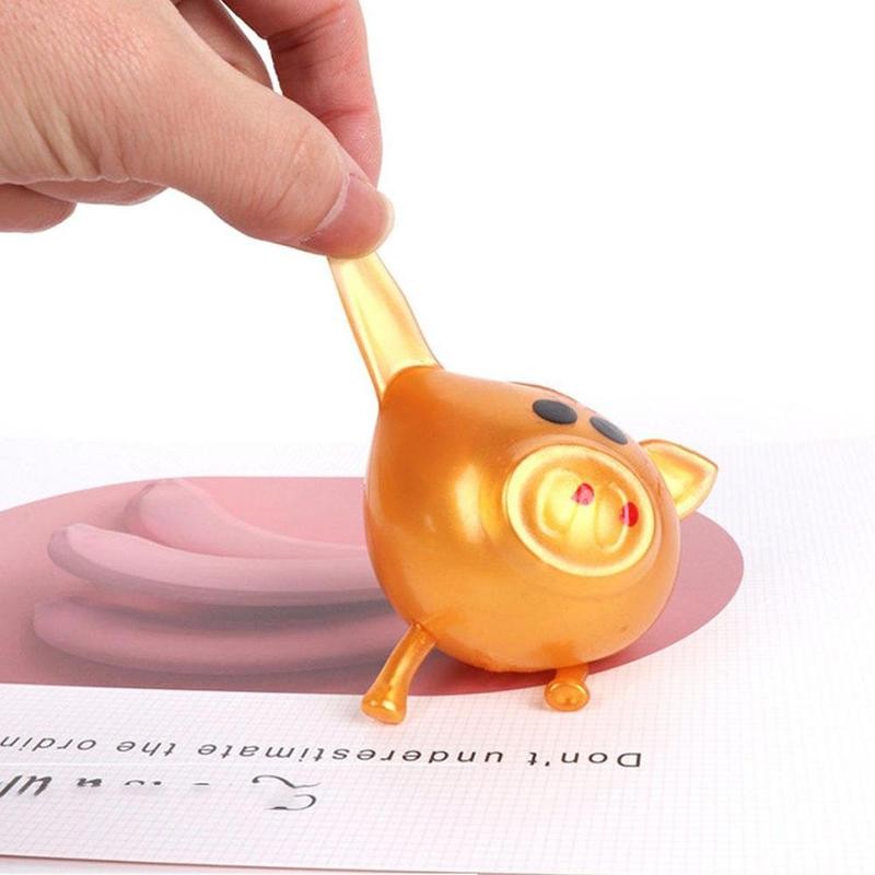 1Pcs Jello Pig Cute Anti Stress Toy