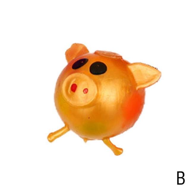 1Pcs Jello Pig Cute Anti Stress Toy