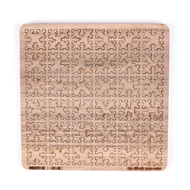 Wooden Jigsaw Puzzle Board 1