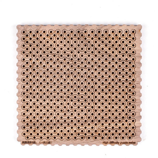 Wooden Jigsaw Puzzle Board 1