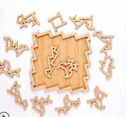 Wooden Jigsaw Puzzle Board 1