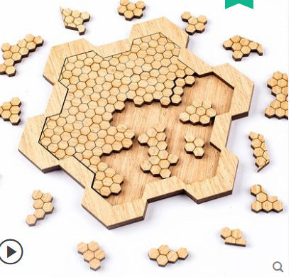 Wooden Jigsaw Puzzle Board 1