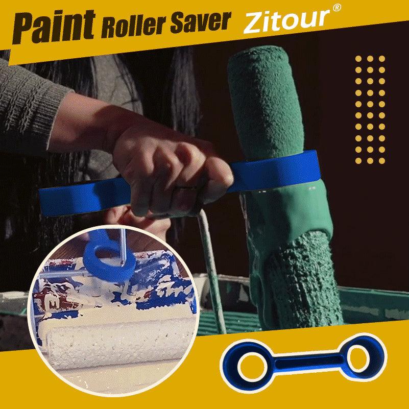 Reusable Roller Paint Remover