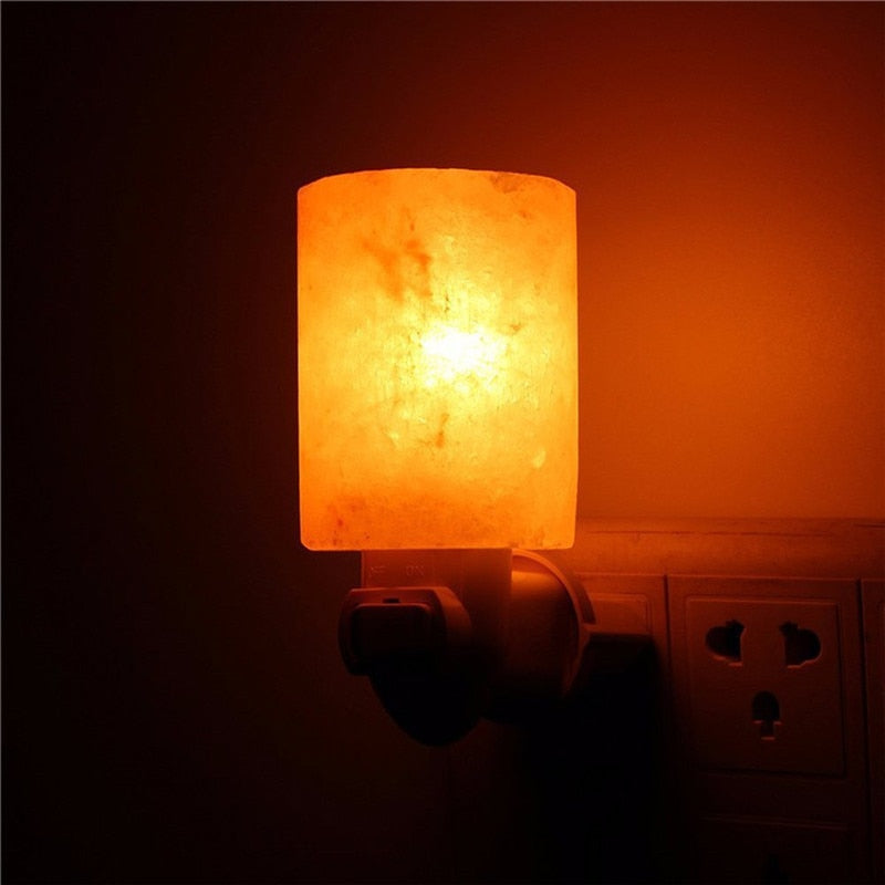 Natural Himalayan Hand Carved Salt Lamp