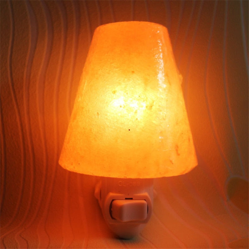 Natural Himalayan Hand Carved Salt Lamp