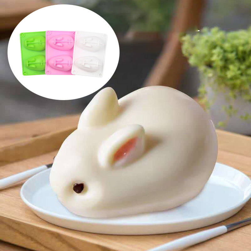 Two Holes Rabbit Shape Baking Tools