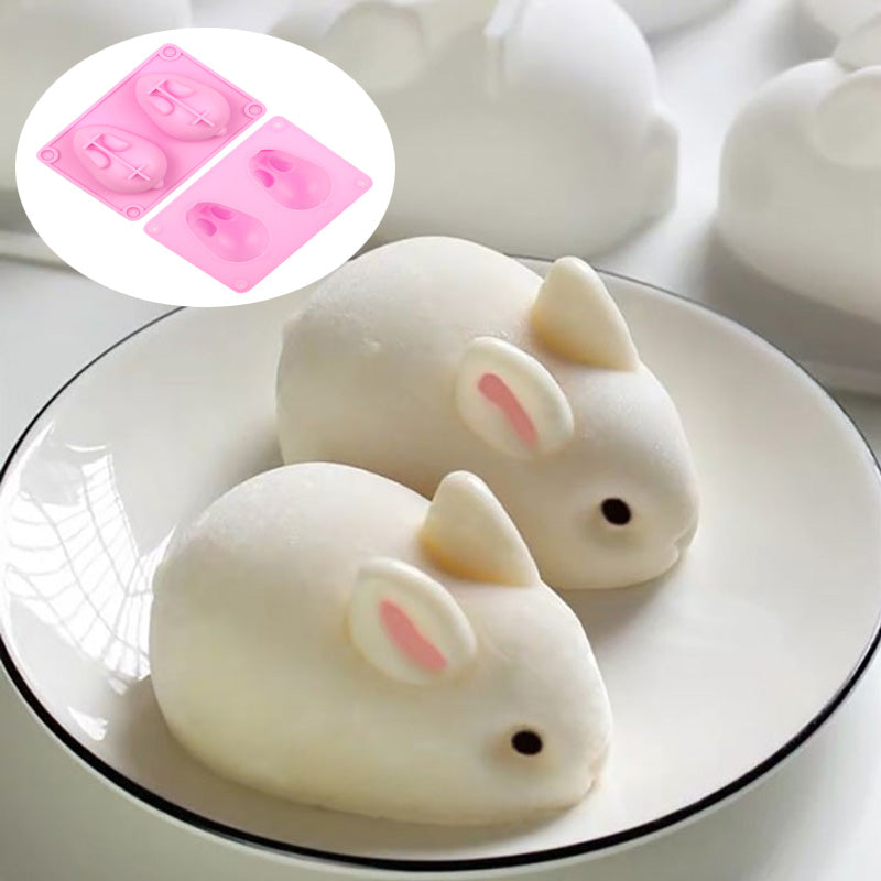 Two Holes Rabbit Shape Baking Tools