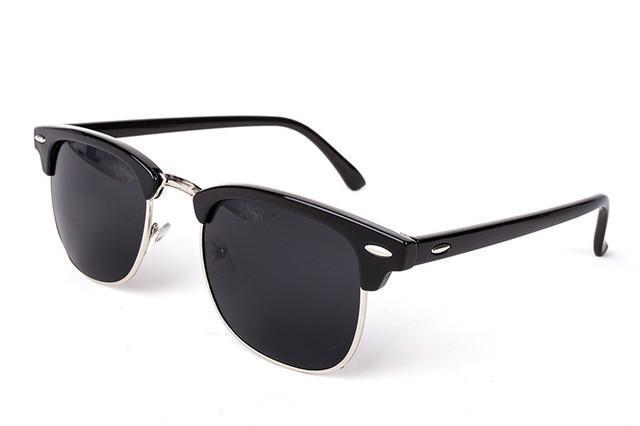 Half Metal Mirror Sunglasses 16 Colors