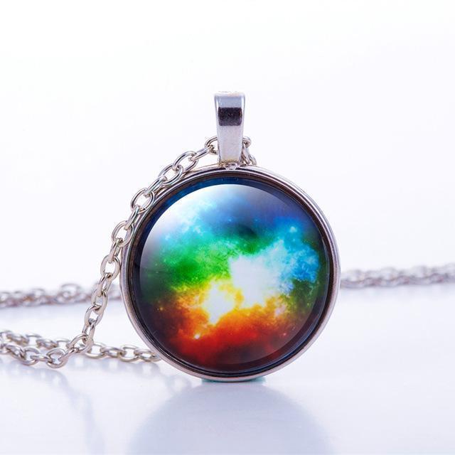 Space Pendant Necklace