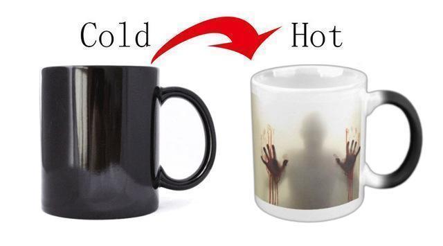 Magic Color Changing Mug (19 Styles)