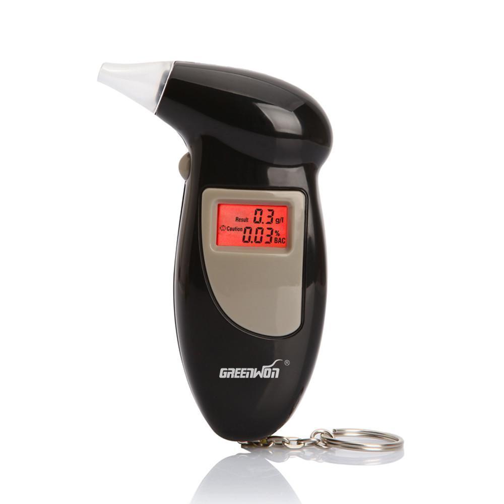 Digital Alcohol Breath Tester Keychain