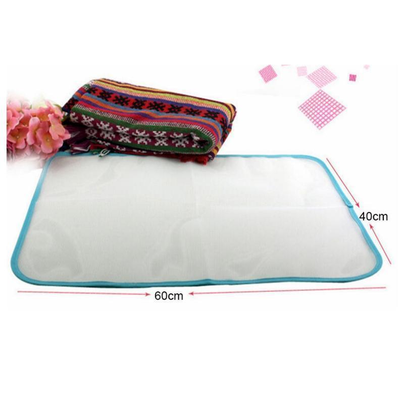 New Protective Press Mesh Ironing Cloth Guard Protect Delicate Garment Clothes