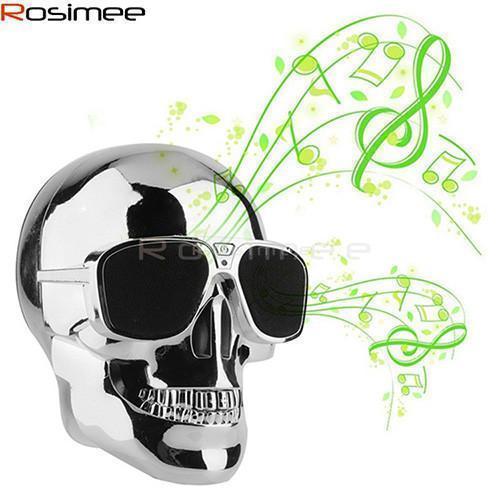 Skull Wireless Bluetooth Speaker