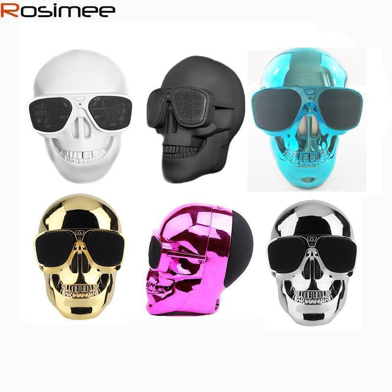 Skull Wireless Bluetooth Speaker